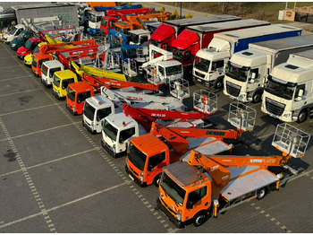 NISSAN LKW mit Arbeitsbühne