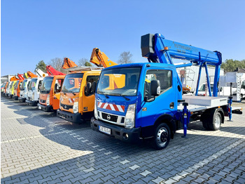 NISSAN LKW mit Arbeitsbühne