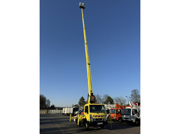 LKW mit Arbeitsbühne Nissan Cabstar: das Bild 5 LKW mit Arbeitsbühne Nissan Cabstar: das Bild 5