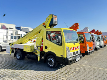 LKW mit Arbeitsbühne Nissan Cabstar: das Bild 3 LKW mit Arbeitsbühne Nissan Cabstar: das Bild 3