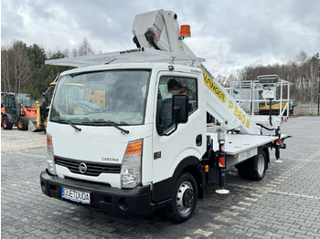 LKW mit Arbeitsbühne Nissan Cabstar: das Bild 3 LKW mit Arbeitsbühne Nissan Cabstar: das Bild 3