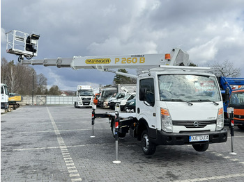 LKW mit Arbeitsbühne Nissan Cabstar: das Bild 2 LKW mit Arbeitsbühne Nissan Cabstar: das Bild 2