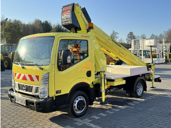 LKW mit Arbeitsbühne Nissan Cabstar: das Bild 4 LKW mit Arbeitsbühne Nissan Cabstar: das Bild 4