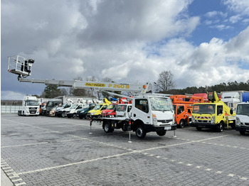 LKW mit Arbeitsbühne Nissan Cabstar: das Bild 5 LKW mit Arbeitsbühne Nissan Cabstar: das Bild 5