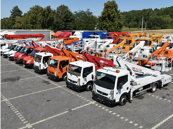NISSAN LKW mit Arbeitsbühne