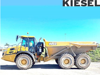BELL Knickgelenkter Dumper