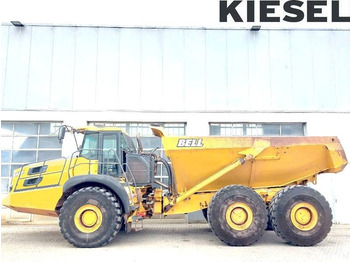 BELL Knickgelenkter Dumper