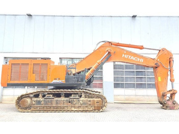 Kettenbagger Hitachi ZX 890 LCH-6: das Bild 5