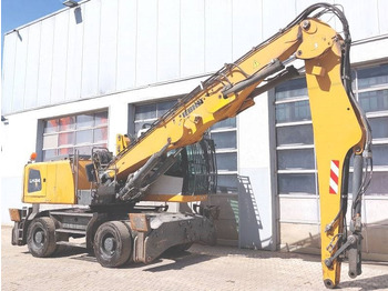 Umschlagbagger Liebherr LH 24: das Bild 4