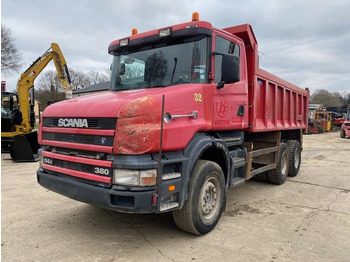 SCANIA T114 Kipper