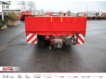 Pritschenanhänger/ Plattformanhänger ES-GE Tandemanhänger - Containerverr.: das Bild 3 Pritschenanhänger/ Plattformanhänger ES-GE Tandemanhänger - Containerverr.: das Bild 3