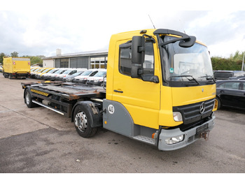 Containerwagen/ Wechselfahrgestell LKW MERCEDES-BENZ KAMAG WBH 25 Wiesel Sattelkupplung Umsetzfahrz.: das Bild 4 Containerwagen/ Wechselfahrgestell LKW MERCEDES-BENZ KAMAG WBH 25 Wiesel Sattelkupplung Umsetzfahrz.: das Bild 4