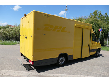 Koffer Transporter MERCEDES-BENZ SPRINTER 310 CDI MAXI EURO-5 KOFFER REGALE KAMER: das Bild 3