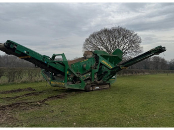 McCLOSKEY Siebmaschine