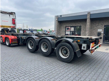 PACTON Container/ Wechselfahrgestell Auflieger