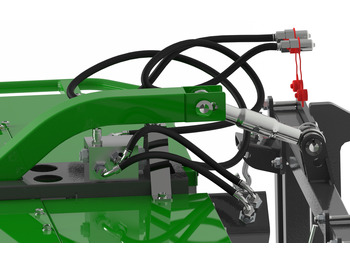 Mähwerk Talex Frontmähwerk Hydraulikantrieb Hoflader Radlader Teleskoplad: das Bild 5 Mähwerk Talex Frontmähwerk Hydraulikantrieb Hoflader Radlader Teleskoplad: das Bild 5