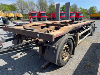 HÜFFERMANN Abrollanhänger/ Absetzanhänger