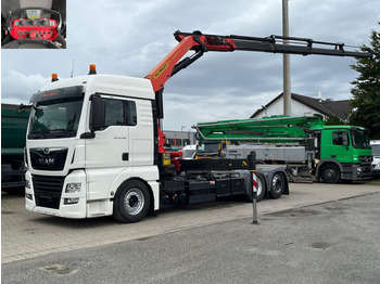 MAN TGX Pritsche LKW