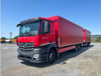 MERCEDES-BENZ Antos 2540 Plane LKW