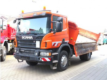 SCANIA P 410 Kipper