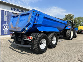 Landwirtschaftlicher Kipper REISCH RTWK-200KS.550 Agro Kippauflieger: das Bild 4 Landwirtschaftlicher Kipper REISCH RTWK-200KS.550 Agro Kippauflieger: das Bild 4