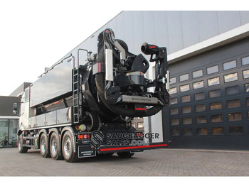 Saug-/ Spülfahrzeug Mercedes-Benz NAAKTGEBOREN Vacu-Press 11.000: das Bild 4