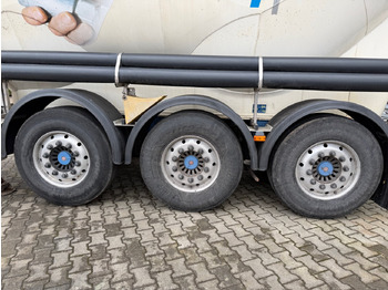 Siloauflieger Feldbinder EUT 38.3-3 EUT 38.3-3, Liftachse, 3 Kammern, ca. 38.000l: das Bild 5 Siloauflieger Feldbinder EUT 38.3-3 EUT 38.3-3, Liftachse, 3 Kammern, ca. 38.000l: das Bild 5