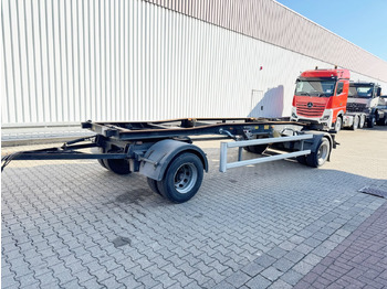 Abrollanhänger/ Absetzanhänger