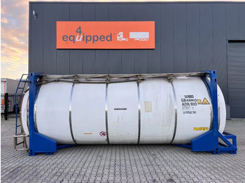 Tankcontainer Für die Beförderung von Chemikalien CPV 30.890L, steam heating, UN PORTABLE, T7, 5Y+CSC insp.: 02/2026: das Bild 3