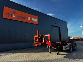 VAN HOOL 20' Container/ Wechselfahrgestell Auflieger