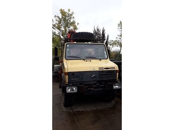 UNIMOG Kommunal-/ Sonderfahrzeug