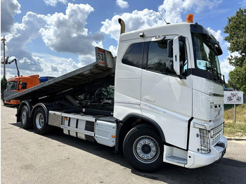 VOLVO FH 420 Seil Abrollkipper