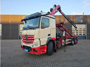 MERCEDES-BENZ Actros 2545 Containerwagen/ Wechselfahrgestell LKW