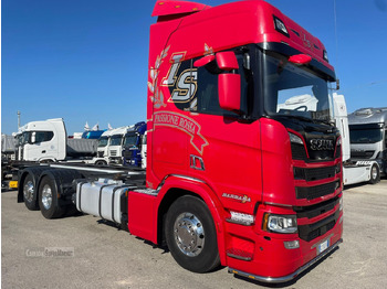 SCANIA R 450 Containerwagen/ Wechselfahrgestell LKW
