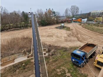 Förderbänd Bleichert 650mm × 40m Schwenkband: das Bild 2 Förderbänd Bleichert 650mm × 40m Schwenkband: das Bild 2