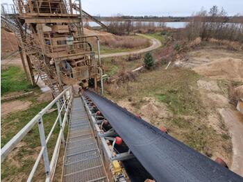 Förderbänd Bleichert 650mm × 40m Schwenkband: das Bild 4 Förderbänd Bleichert 650mm × 40m Schwenkband: das Bild 4