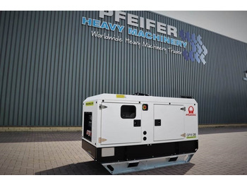 PRAMAC Stromgenerator