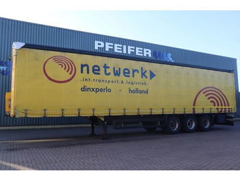 SCHMITZ Planenanhänger