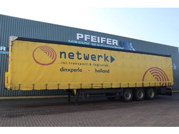 SCHMITZ Planenanhänger