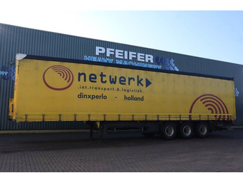 SCHMITZ Planenanhänger