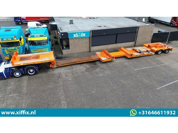 FAYMONVILLE Tieflader Auflieger