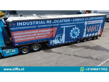 MEUSBURGER Tieflader Auflieger