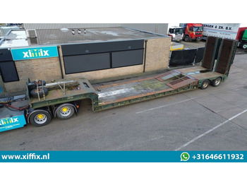 NOOTEBOOM Tieflader Auflieger