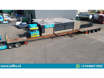 NOOTEBOOM Pritschenauflieger/ Plattformauflieger