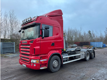 SCANIA R 560 Abrollkipper