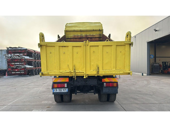 Kipper Renault KERAX 340 (4X4 / CAMION FRANCAIS / PARFAIT ETAT / LAMES / BOITE ET POMPE MANUELLE / FRENCH TRUCK): das Bild 5