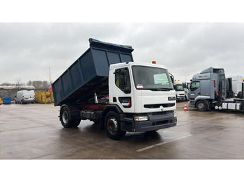 Kipper Renault Premium 340 (POMPE MANUELLE / GRAND PONT / BIG AXLE / MANUAL PUMP / PROPRE): das Bild 3