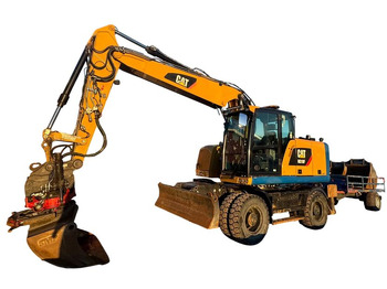 CATERPILLAR M318F Mobilbagger