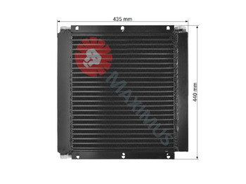 Ölkühler für Gabelstapler BOBCAT T255: das Bild 2 Ölkühler für Gabelstapler BOBCAT T255: das Bild 2