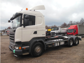 SCANIA R 450 Abrollkipper